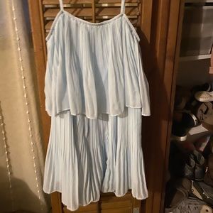 Light blue romper